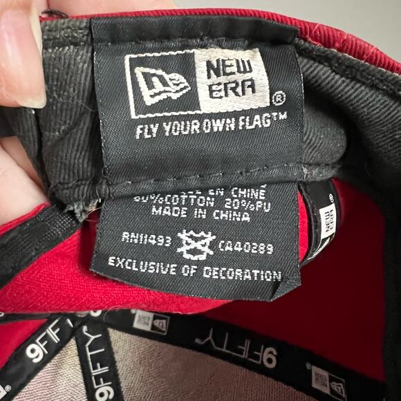 Miami Heat New Era SnapBack Hat - Picture 7 of 13